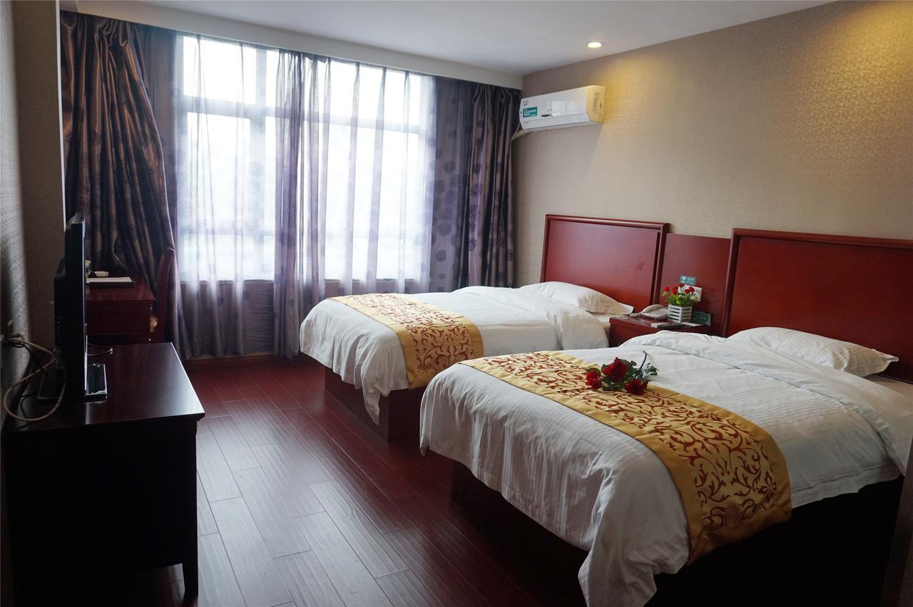 Greentree Inn Jiangsu Nantong Jiaoyu Road Business Hotel Экстерьер фото